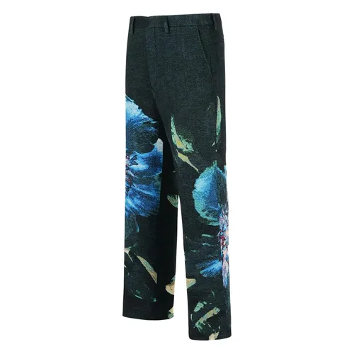 Trousers > Straight Trousers - - Dries Van Noten - Modalova