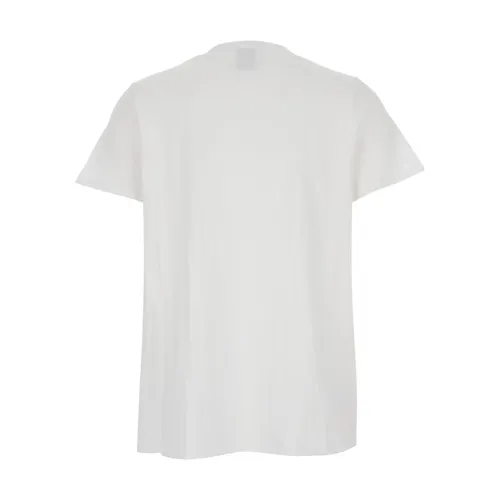 Allude - Tops > T-Shirts - White - Allude - Modalova