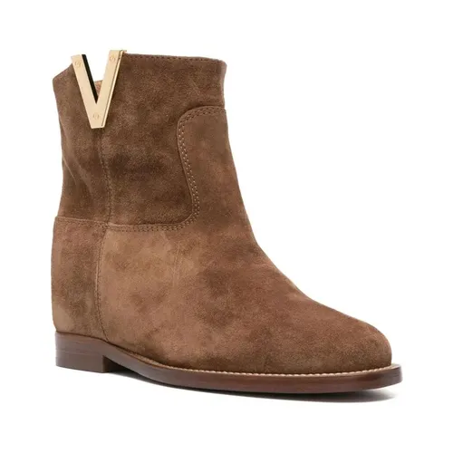 Shoes > Boots > Ankle Boots - - Via Roma 15 - Modalova
