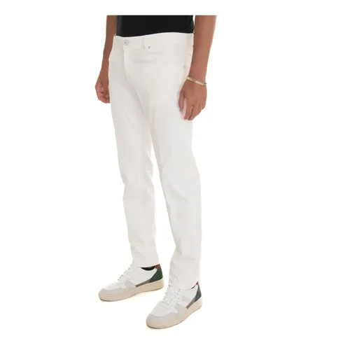 Trousers > Slim-fit Trousers - - Marco Pescarolo - Modalova