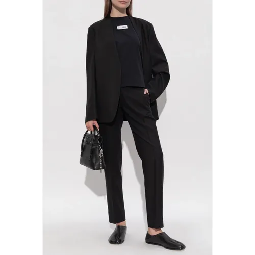 Trousers > Straight Trousers - - Maison Margiela - Modalova