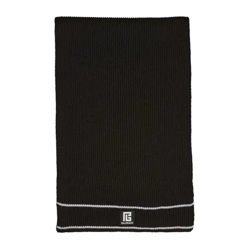 Accessories > Scarves > Winter Scarves - - Balmain - Modalova
