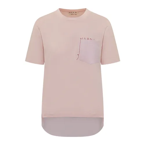 Marni - Tops > T-Shirts - Pink - Marni - Modalova