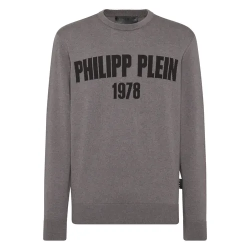 Knitwear > Round-neck Knitwear - - Philipp Plein - Modalova