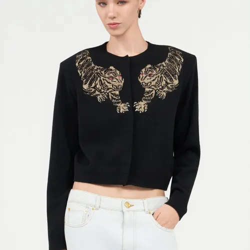 Knitwear > Cardigans - - Roberto Cavalli - Modalova