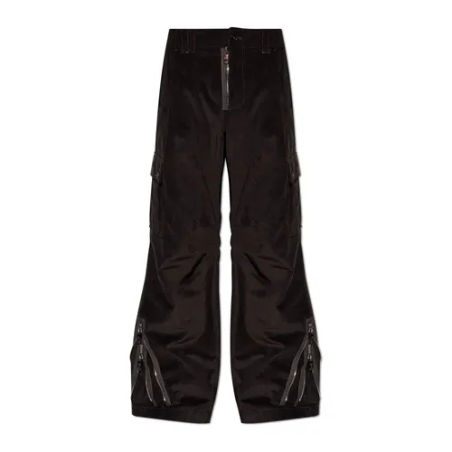 Trousers > Wide Trousers - - Dolce & Gabbana - Modalova