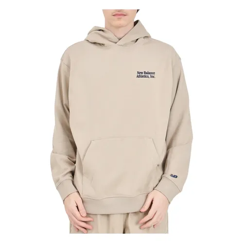Sweatshirts & Hoodies > Hoodies - - New Balance - Modalova