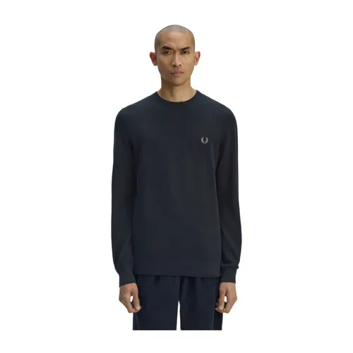 Knitwear > Round-neck Knitwear - - Fred Perry - Modalova