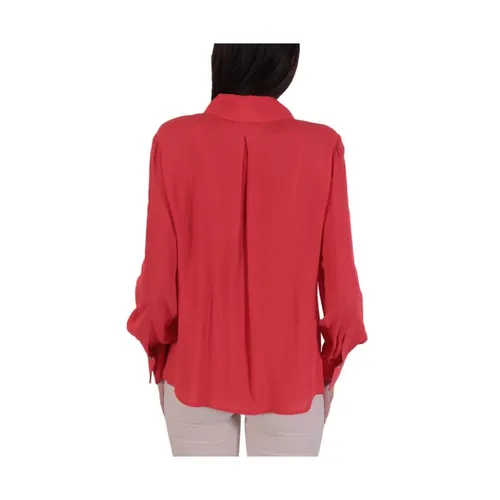 Blouses & Shirts > Shirts - - Elisabetta Franchi - Modalova