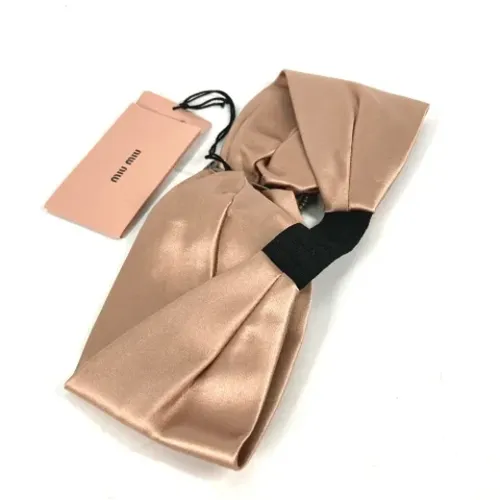 Pre-owned > Pre-owned Accessories - - Miu Miu Pre-owned - Modalova
