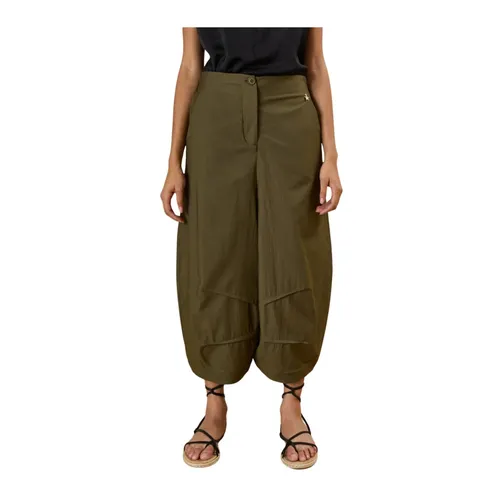 Trousers > Wide Trousers - - Souvenir - Modalova