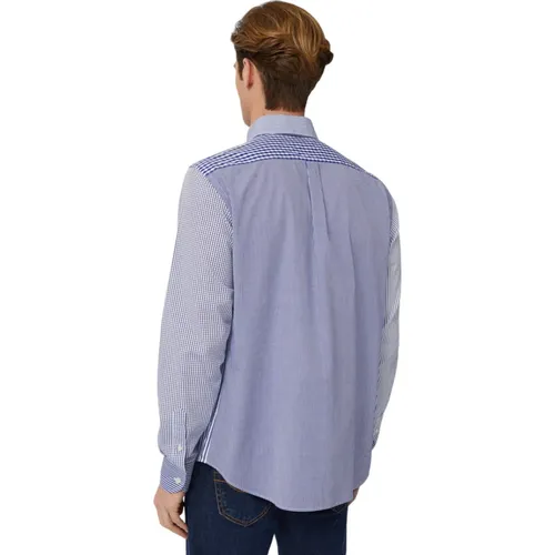 Shirts > Casual Shirts - - Harmont & Blaine - Modalova