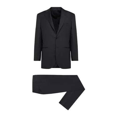 Suits > Suit Sets > Single Breasted Suits - - Kiton - Modalova