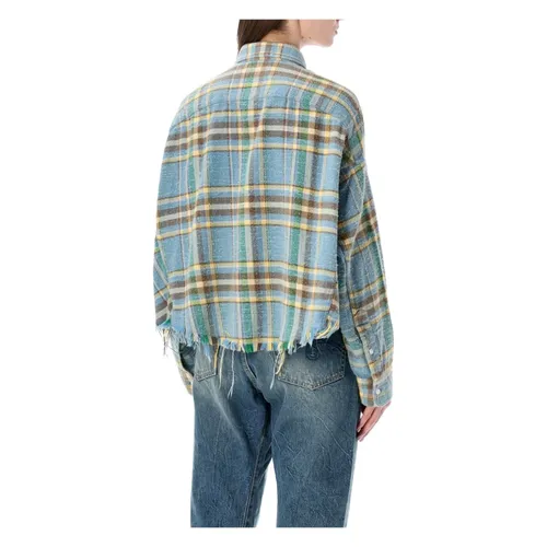 Blouses & Shirts > Shirts - - R13 - Modalova