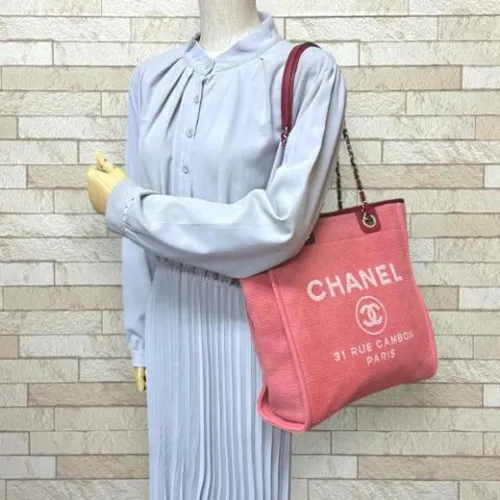Pre-owned > Pre-owned Bags > Pre-owned Tote Bags - - Chanel Vintage - Modalova