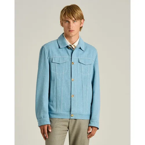 Jackets > Denim Jackets - - Kiton - Modalova
