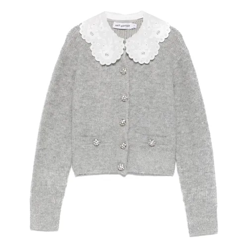 Knitwear > Cardigans - - Self Portrait - Modalova