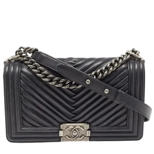 Pre-owned > Pre-owned Bags > Pre-owned Cross Body Bags - - Chanel Vintage - Modalova