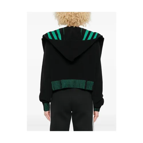 Sweatshirts & Hoodies > Zip-throughs - - Adidas - Modalova