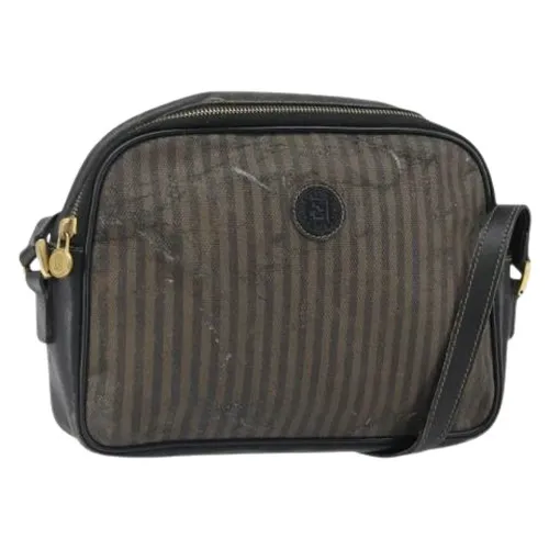 Pre-owned > Pre-owned Bags > Pre-owned Cross Body Bags - - Fendi Vintage - Modalova