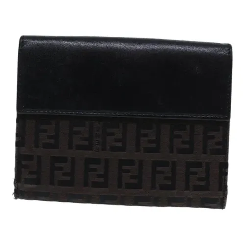 Pre-owned > Pre-owned Accessories > Pre-owned Wallets - - Fendi Vintage - Modalova