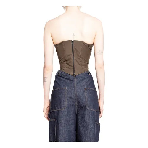 Tops > Sleeveless Tops - - Magda Butrym - Modalova