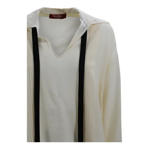 Blouses & Shirts > Blouses - - Max Mara Studio - Modalova