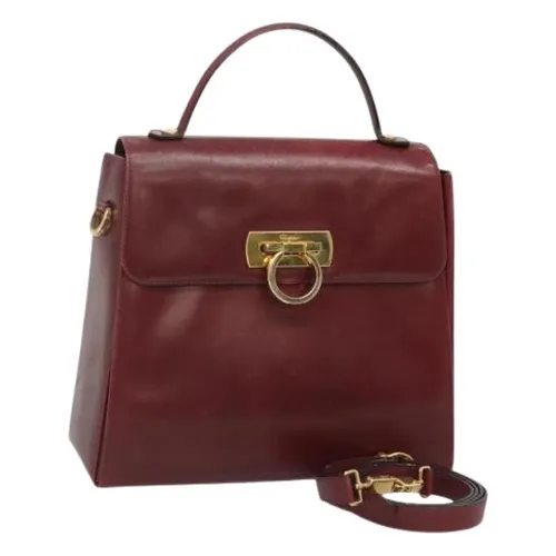 Pre-owned > Pre-owned Bags > Pre-owned Handbags - - Salvatore Ferragamo Pre-owned - Modalova