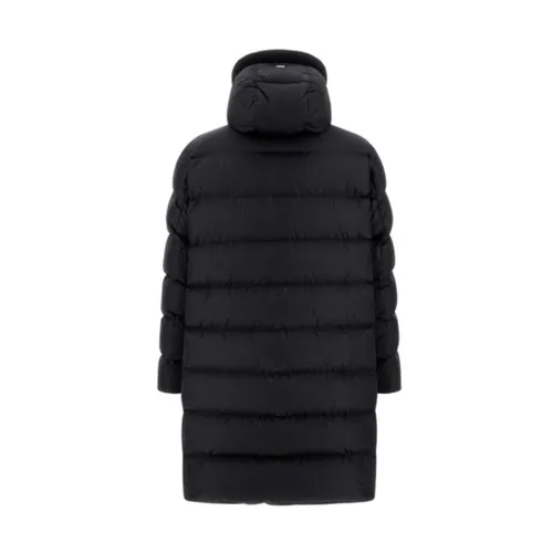 Herno - Coats > Parkas - Black - Herno - Modalova
