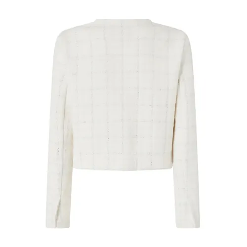 Jackets > Tweed Jackets - - Pinko - Modalova