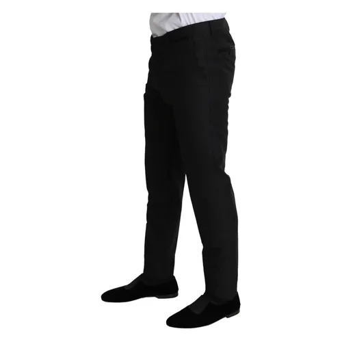 Trousers > Suit Trousers - - Dolce & Gabbana - Modalova