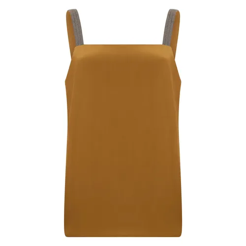 Tops > Sleeveless Tops - - Fabiana Filippi - Modalova