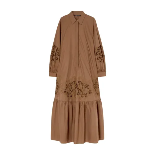 Dresses > Day Dresses > Shirt Dresses - - Marina Rinaldi - Modalova