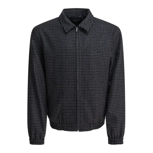 Jackets > Light Jackets - - A.p.c. - Modalova
