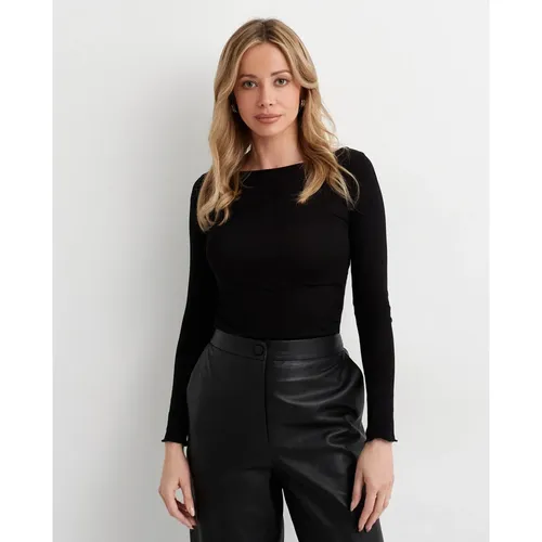 Tops > Long Sleeve Tops - - Aya Muse - Modalova