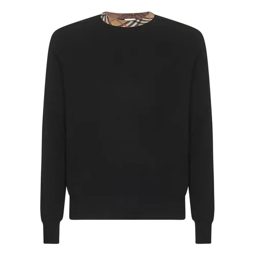 Knitwear > Round-neck Knitwear - - Burberry - Modalova