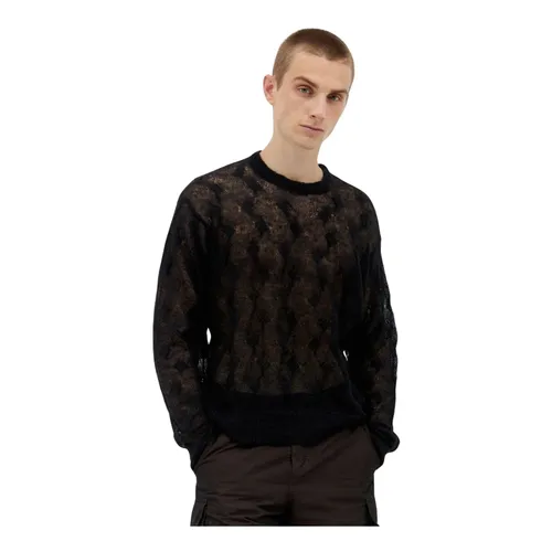 Knitwear > Round-neck Knitwear - - Stüssy - Modalova