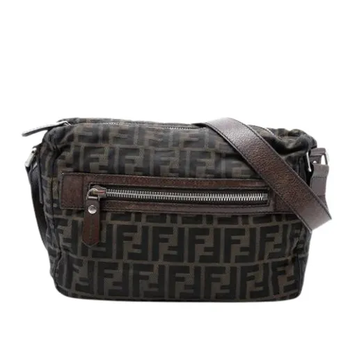 Pre-owned > Pre-owned Bags > Pre-owned Cross Body Bags - - Fendi Vintage - Modalova