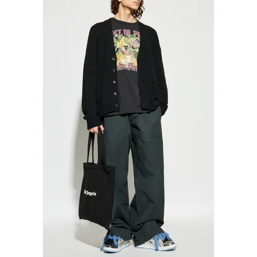 Knitwear > Cardigans - - Palm Angels - Modalova
