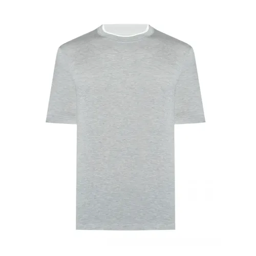 Tops > T-Shirts - - Brunello Cucinelli - Modalova