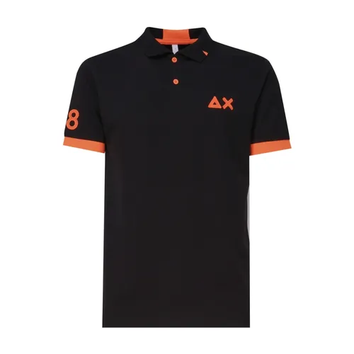 Tops > Polo Shirts - - Sun68 - Modalova