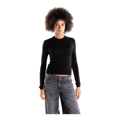 Knitwear > Round-neck Knitwear - - Akep - Modalova