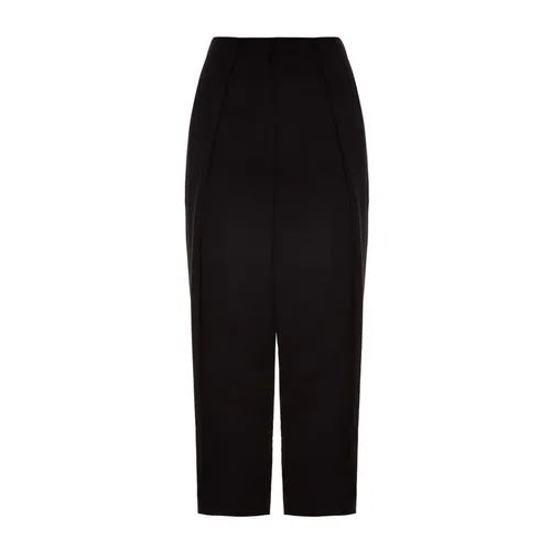 Trousers > Cropped Trousers - - Balmain - Modalova