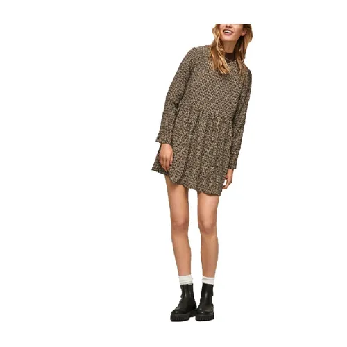 Dresses > Day Dresses > Short Dresses - - Pepe Jeans - Modalova