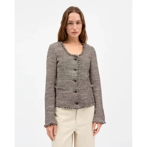 Jackets > Tweed Jackets - - Skall Studio - Modalova
