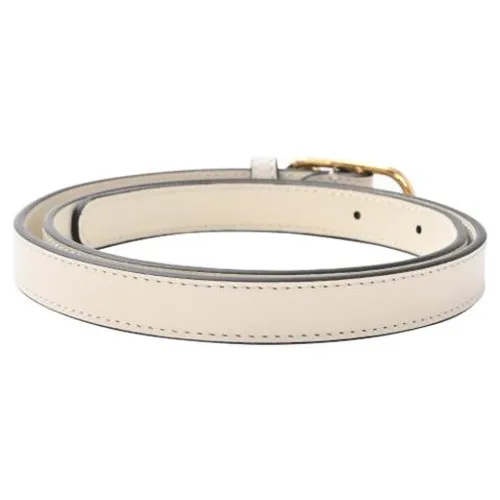 Pre-owned > Pre-owned Accessories > Pre-owned Belts - - Gucci Vintage - Modalova