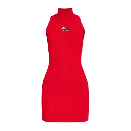 Dresses > Day Dresses > Knitted Dresses - - Diesel - Modalova