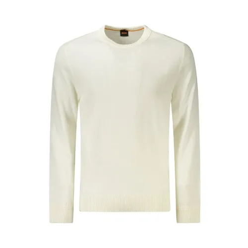 Knitwear > Round-neck Knitwear - - Hugo - Modalova