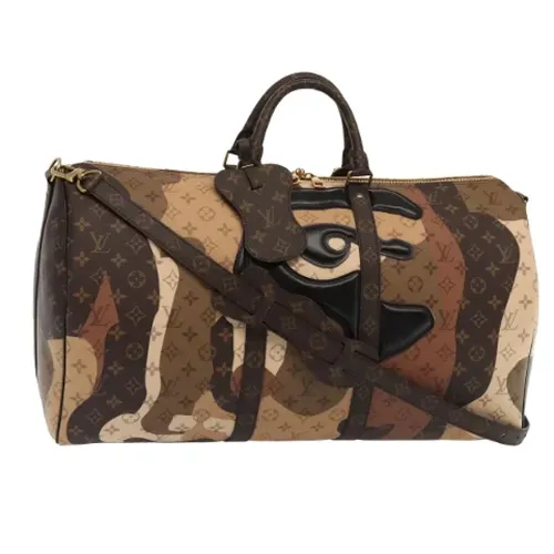 Pre-owned > Pre-owned Bags > Pre-owned Weekend Bags - - Louis Vuitton Vintage - Modalova