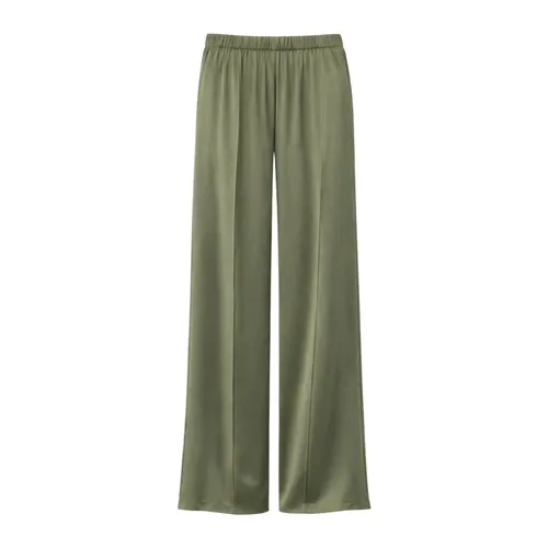 Trousers > Wide Trousers - - Semicouture - Modalova